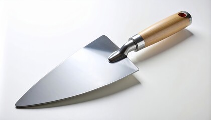 Trowel tool, minimal and centered view.