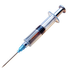 Fototapeta premium insulin syringe medical tool