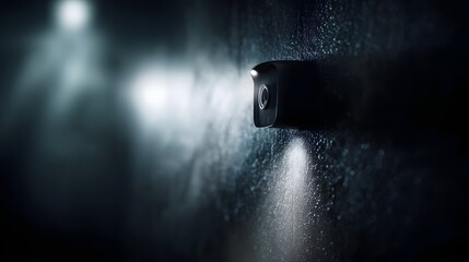 Biometric facial recognition scanner with sharp high  lighting for access control