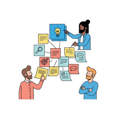 Team Collaboration Brainstorming Ideas Project Management.