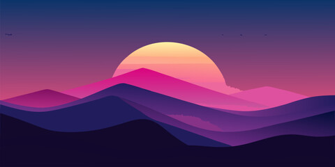 Fototapeta premium A vibrant soft neon fluid gradient with gentle pastel tones perfect for banners advertisements and modern digital designs offering a smooth flowing aesthetic