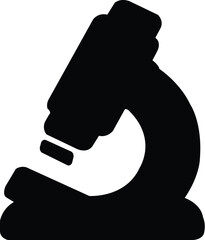 microscope icon set .microscope scinece lab magnify tool symbol .stock vector