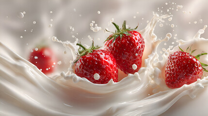 strawberry and milk 005