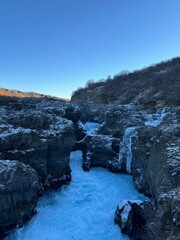 Ice river in Icealand.