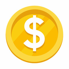 Fototapeta premium Money Icon Coin 