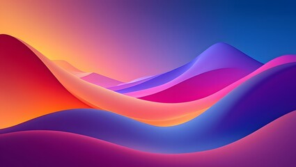 Abstract colorful waves background design for wallpaper and modern art concepts