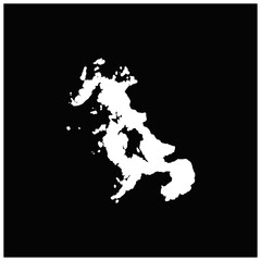 長崎県のアイコン、日本の47都道府県のアイコンより, Nagasaki Prefecture icon, from the icons of Japan's 47 prefectures