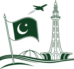 lighthouse in the sea