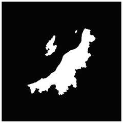 新潟県のアイコン、日本の47都道府県のアイコンより, Niigata Prefecture icon, from the icons of Japan's 47 prefectures