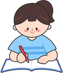 공부하는 어린이