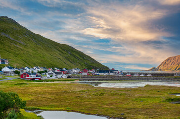 Skarsvag is a village in Nordkapp Municipality in Finnmark county, Norway.