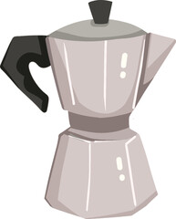Coffee Pot Illustration