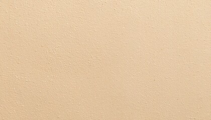 Fototapeta premium Minimalist beige wall texture with a subtle plaster surface for clean background design and abstract empty space with light brown color cement pattern for architectural concepts.