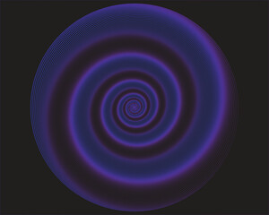 blue spiral galaxy Artistic blurry colorful wallpaper background