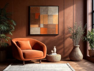 modern living room interior