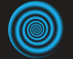 abstract spiral background