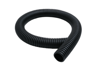 Flexible Corrugated Conduit Tubing for Electrical Wire and Cable Protection, Industrial Applications, and DIY Projects