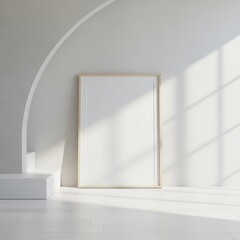 Obraz premium 光と影の静寂