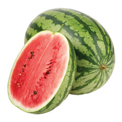 watermelon isolated on removed background