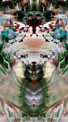 Abstract art background . Hand painting artwork on canvas .