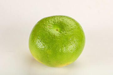 Green ripe fruit sweetie citrus