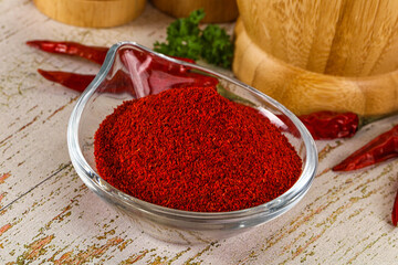 Spicy dry hot Chili powder