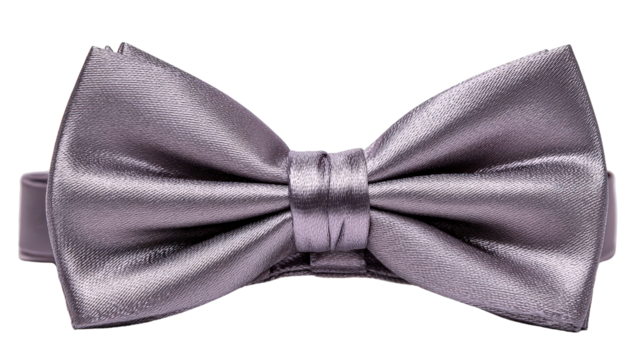 Bow tie decoration for wedding Transparent background, PNG file