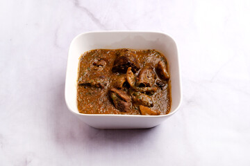 Sauce Gombo plat traditionnel africain