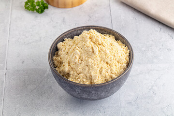 Yellow corn flour for bakery