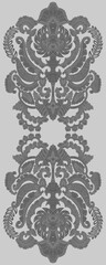 vector illustration of a decorative ornament