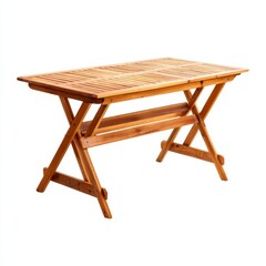 A beautiful wooden table with a natural finish, perfectly crafted for both style and functionality. The design highlights the beauty of natural wood grain