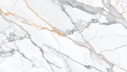 白大理石の高級テクスチャ &ndash; ゴールドとグレーの繊細なベイン模様Luxury White Marble Texture with Elegant Gold and Gray Veins &ndash; High Resolution Background	