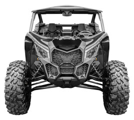 Front view gray utility task vehicle © Ratchapon