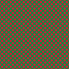 seamless pattern with red dots, green background 