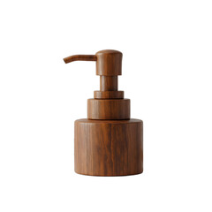 Cosmetic Bottle Isolated On Transparent Background