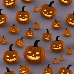 Halloween Fun: Spooky Pumpkins and Colorful Candy