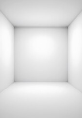 Obraz premium 白の沈黙 (Shiro no Chinmoku)