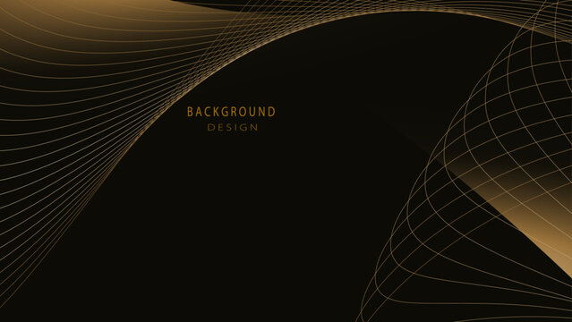 Premium background abstract luxury pattern gold glitter background