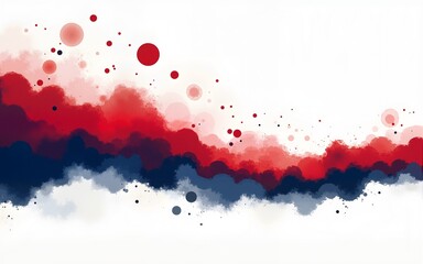 south korea independence day background illustration with brush stroke. High quality