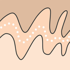 vector illustration of a abstract background