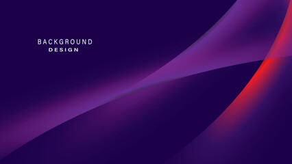 Abstract composition with a gradient of red and purple 