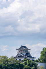 Obraz premium 高城(月山日和城)