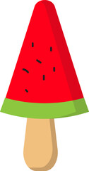 Watermelon popsicle