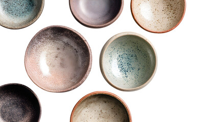 Rustic Ceramic Bowls Collection