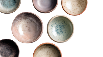 Rustic Ceramic Bowls Collection