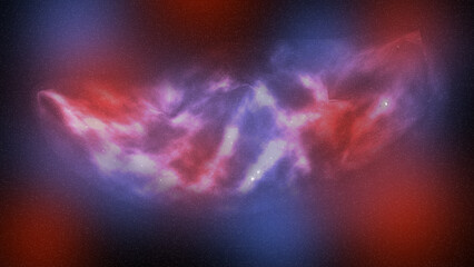 Discovering a celestial canvas of cosmic dust and gas a breathtaking view into the infinite cosmos with vibrant nebulae