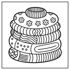 Autumn Coloring Pages