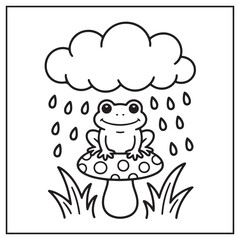 Autumn Coloring Pages