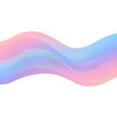 Obraz premium abstract blue wave background