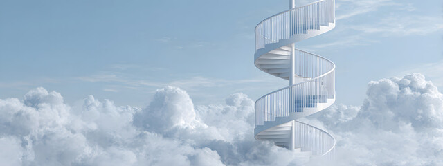 Die Treppe ins Nichts